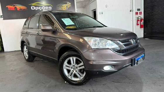 HONDA CRV 2.0 EXL 4X4 16V GASOLINA 4P AUTOMÁTICO HONDA CRV 2.0 EXL 4X4 16V GASOLINA 4P AUTOMÁTICO